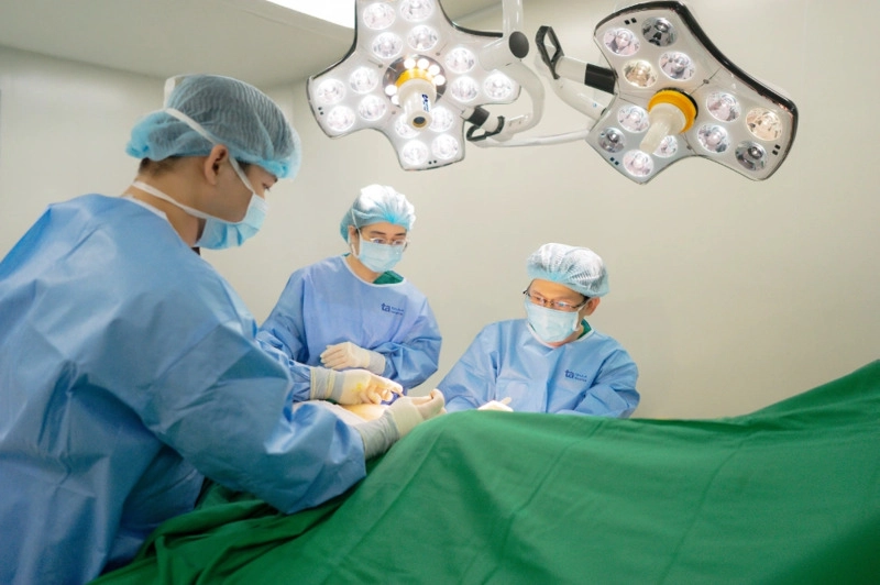 phẫu thuật tái tạo núm vú thẩm mỹ