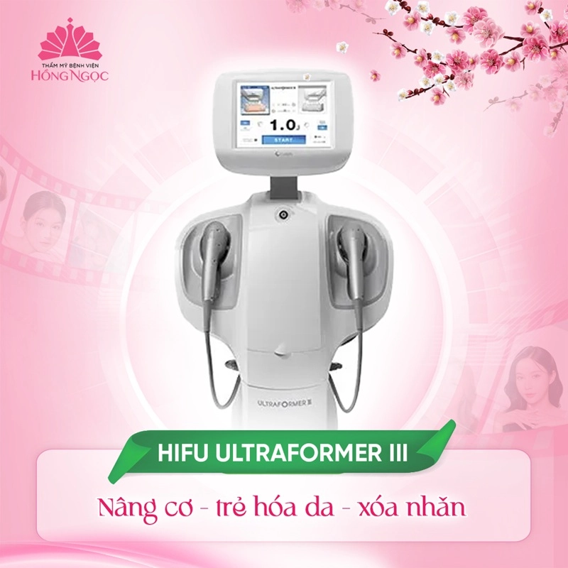 phương pháp giúp da đẹp hifu