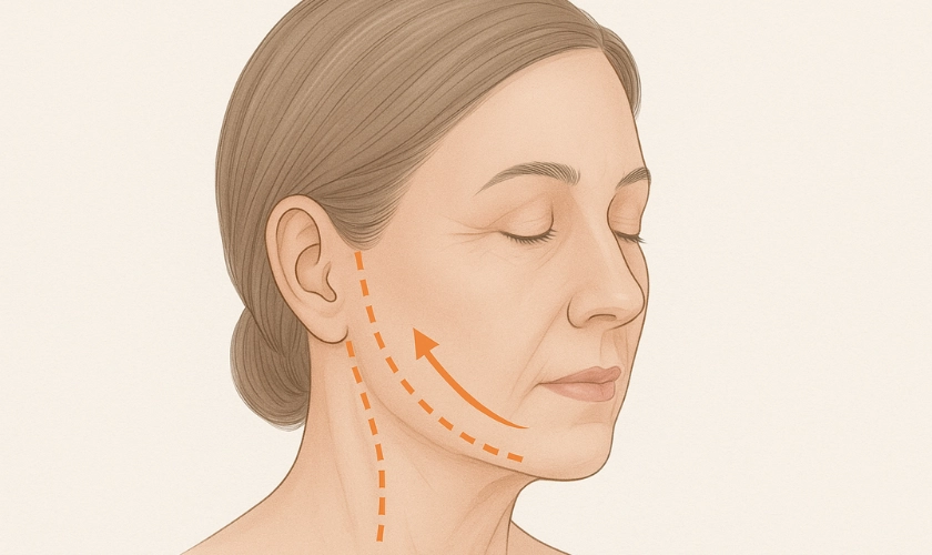 phẫu thuật căng da mặt