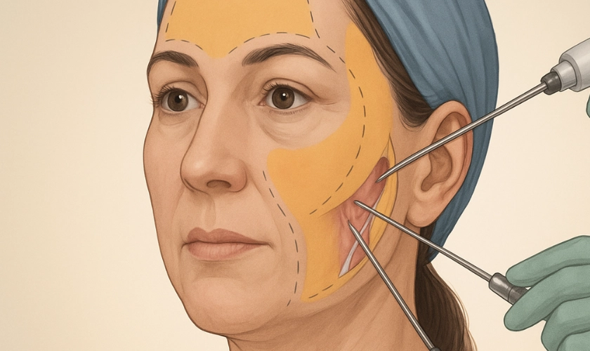 phẫu thuật căng da mặt