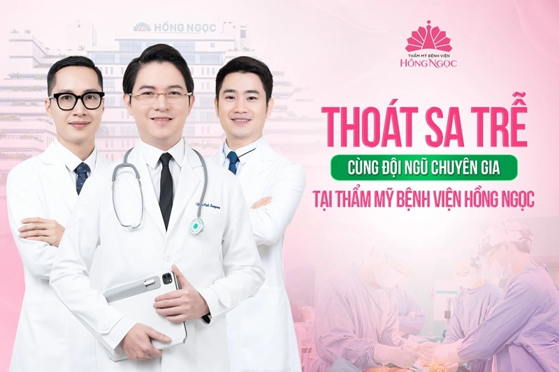 quy trình phẫu thuật treo sa trễ đường quầng