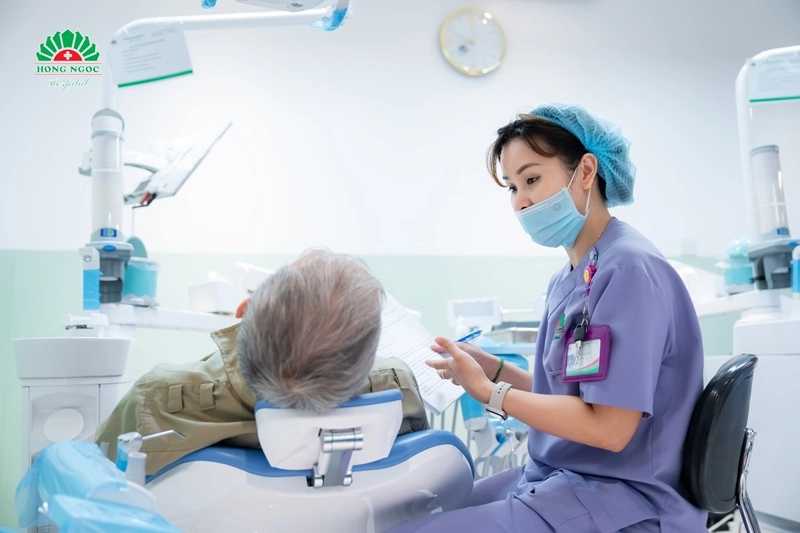 răng hàm mặt bệnh viện hồng ngọc