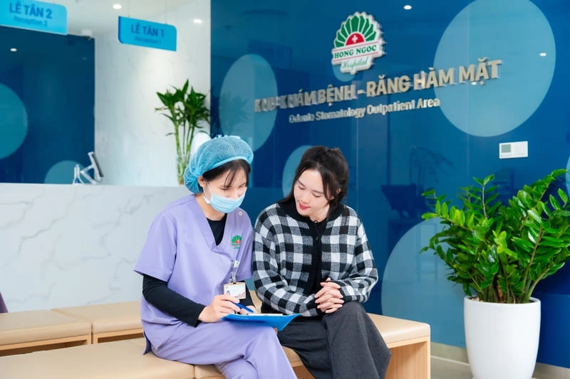 review khoa răng hàm mặt bệnh viện hồng ngọc