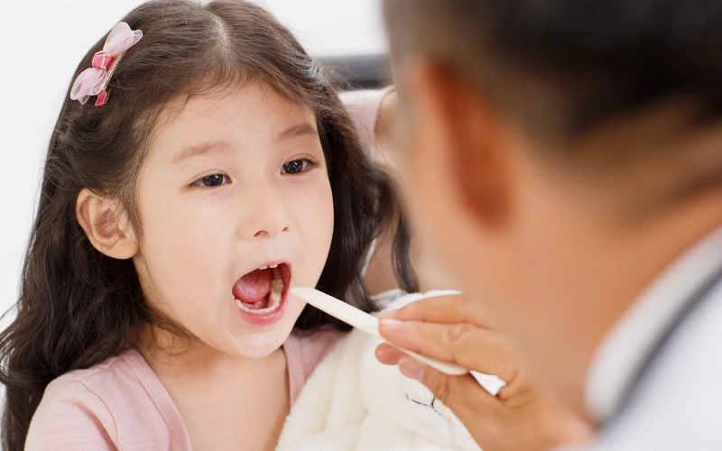 Các phương pháp điều trị sâu răng ở trẻ em