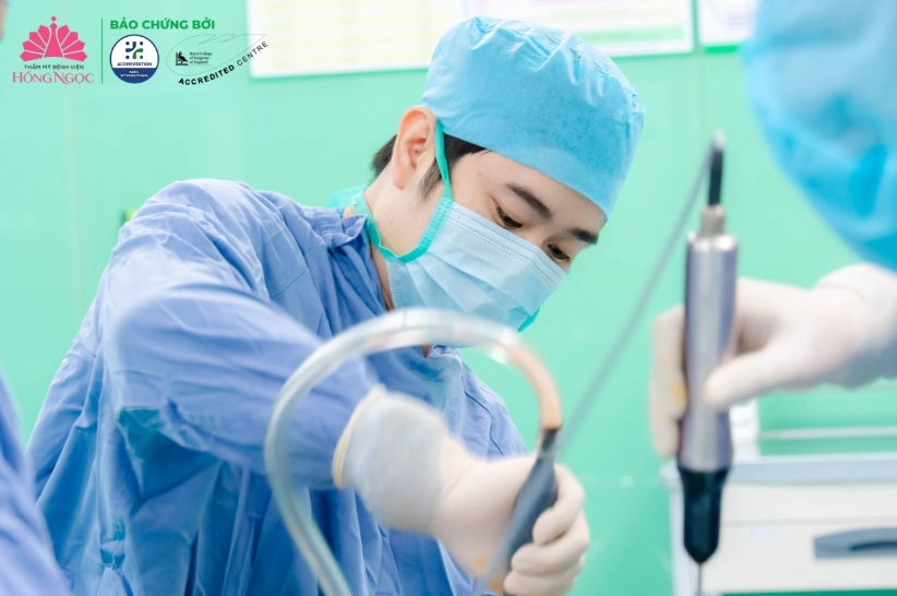 Quy trình chuyển vạt làm hồng vùng kín kéo dài khoảng 60-90 phút