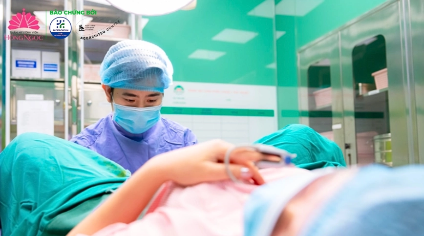 Quy trình thẩm mỹ vùng kín an toàn