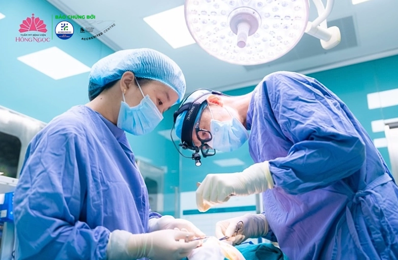 Quy trình phẫu thuật chỉnh mũi lệch tại Thẩm mỹ Bệnh viện Hồng Ngọc