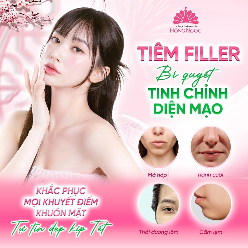 tác dụng tiêm filler má hóp