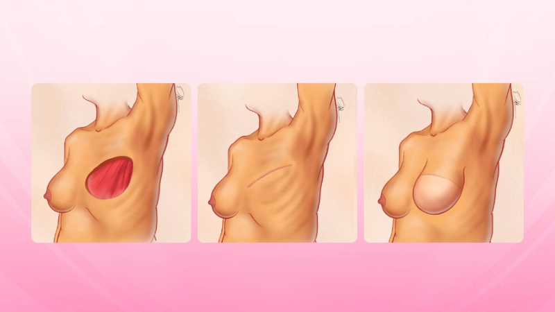 tái tạo vú