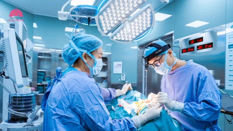 tạo hình đầu mũi