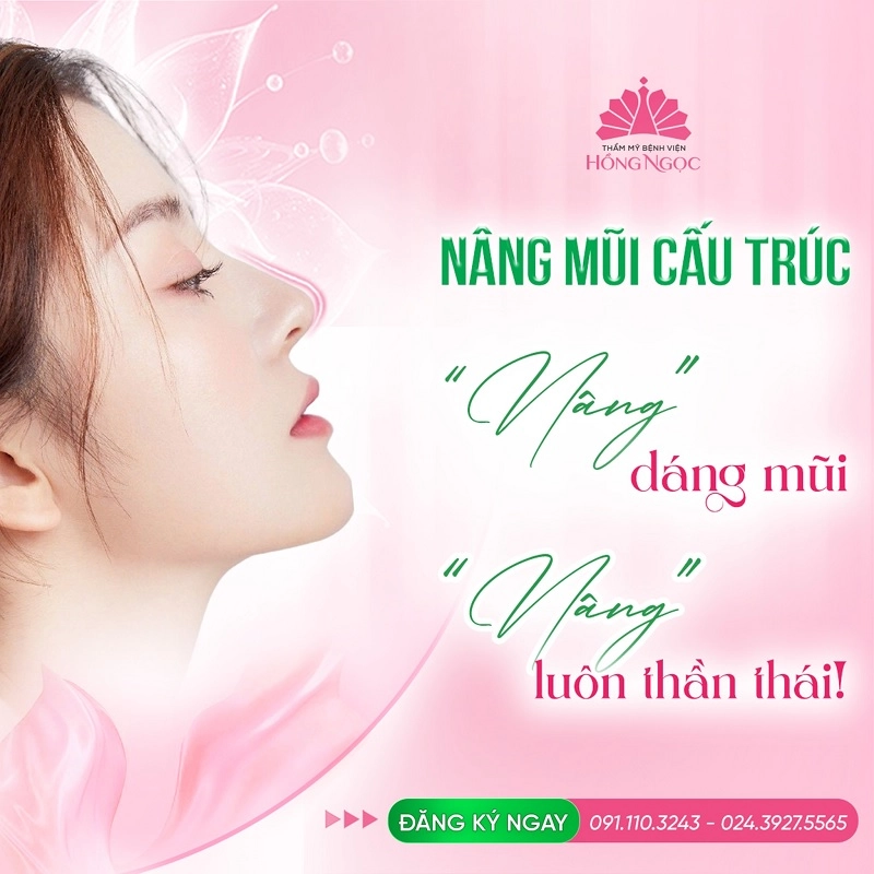 thẩm mỹ bệnh viện hồng ngọc