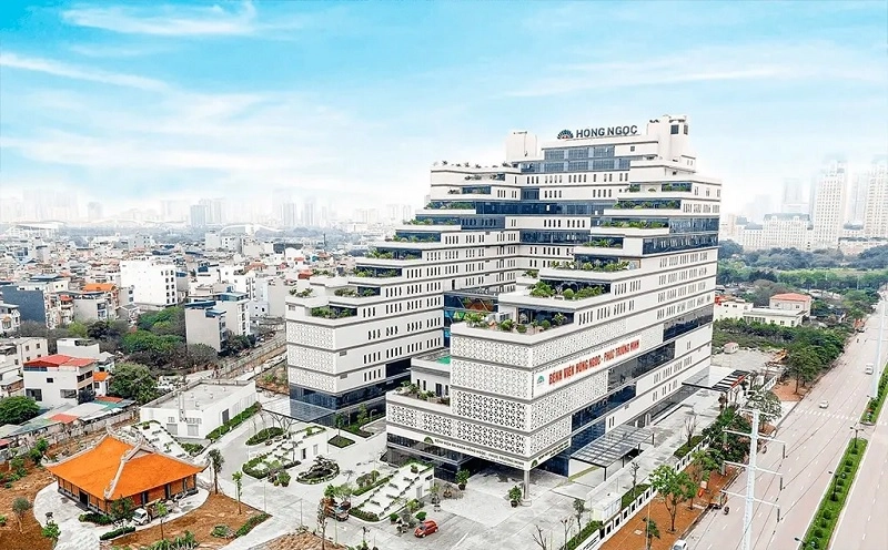 thẩm mỹ bệnh viện hồng ngọc