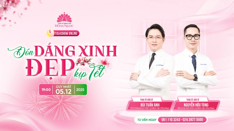 làm đẹp an toàn đón Tết