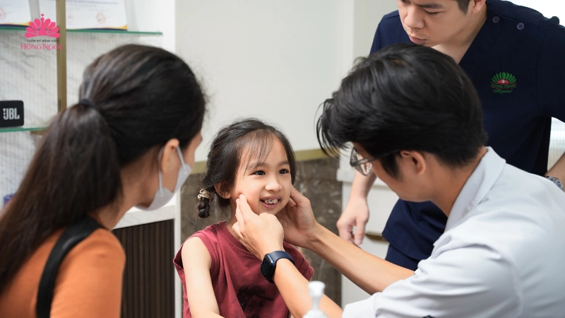 Chỉnh hình hàm mặt dị tật bẩm sinh