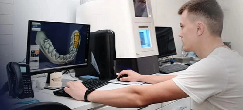 thiết bị khám răng hiện đại