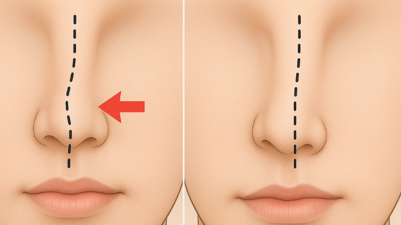 tạo hình đầu mũi