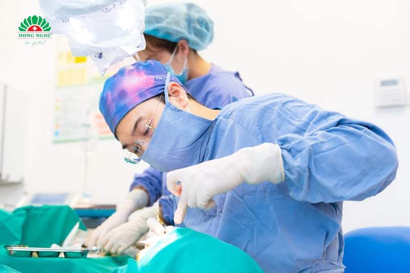 trám răng tại hồng ngọc