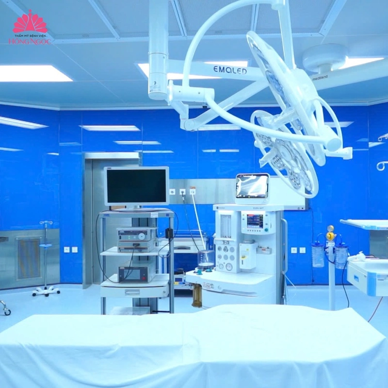 trang thiết bị hiện đại