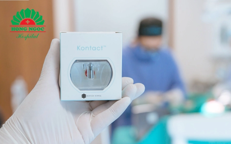 Trụ Implant chính hãng, nguồn gốc rõ ràng
