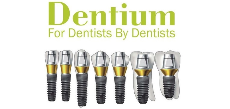 trụ impalnt hàn quốc dentium