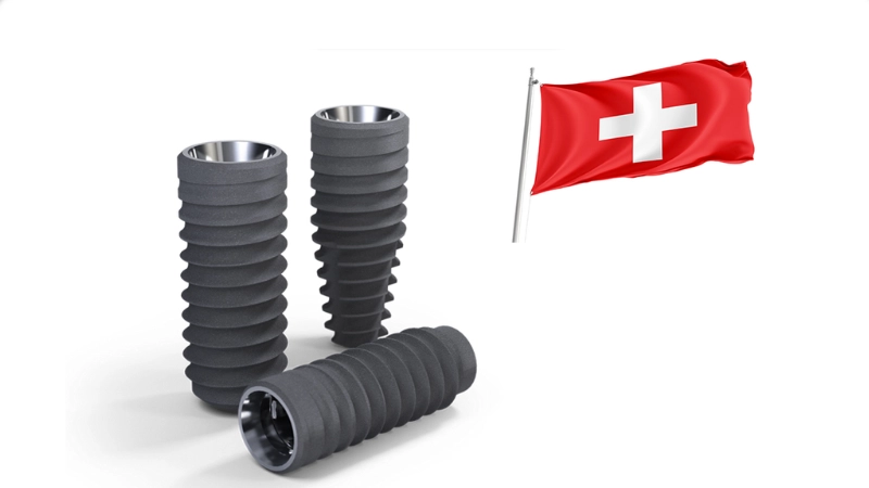 trụ Implant Thụy Sĩ