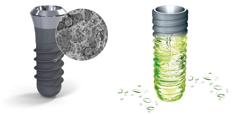 trụ impalnt thụy sĩ straumann