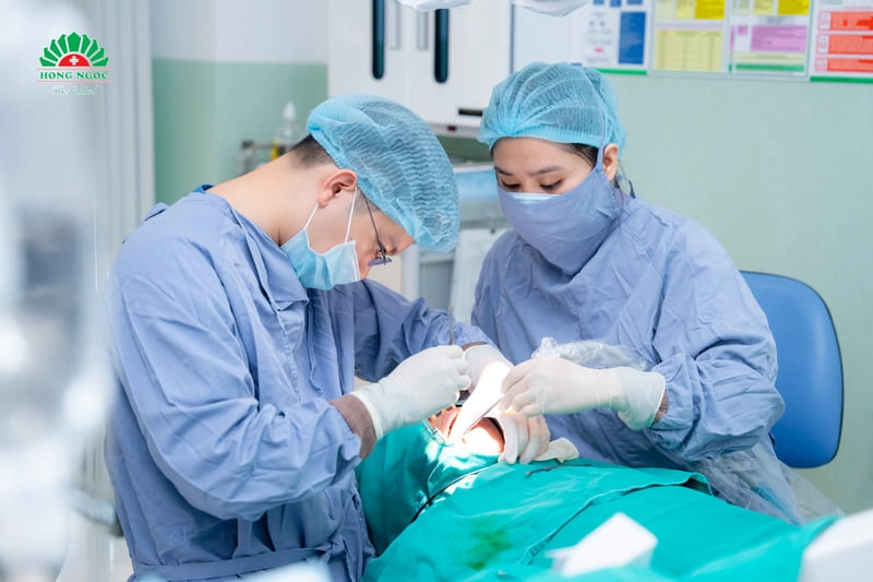 trường hợp cần trám răng