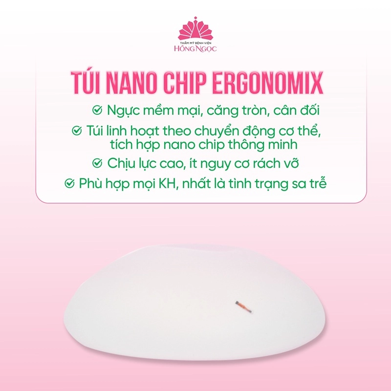 túi nano chip ergonomix